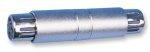 XLR Female to XLR Female Adapter - front view