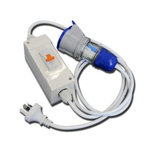 Caravan Supply Adaptor 16A