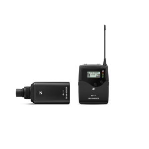 Sennheiser EW 500 G4 Wireless Plug-On System (BW Band) With Phantom
