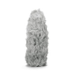 RODE Dead Wombat Artifical Fur Microphone Windshield For Blimp - front view