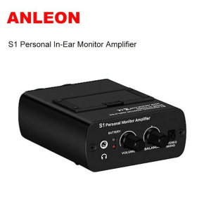 ANLEON S1 Personal In-Ear Monitor Headphone Amplifier IEM System Fit For Stage Studio Bass Player Vocalist Keyboardist Podcast