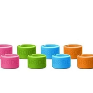 RODE Xlr-Id Coloured Xlr Rings, Bag Of 8 For Rcp Rodecaster Pro
