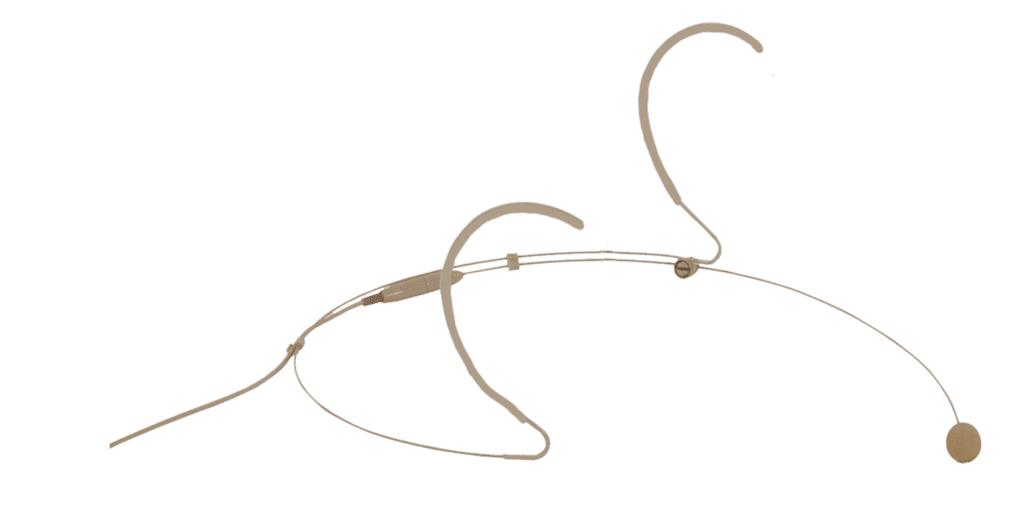 Audac Headset Microphone Skin