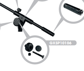 Gravity GXSP 10106 - Button for touring microphone tripod linkage (GXSP10106)