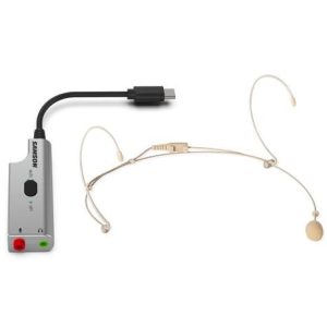 Samson DEU1 headset microphone with USB