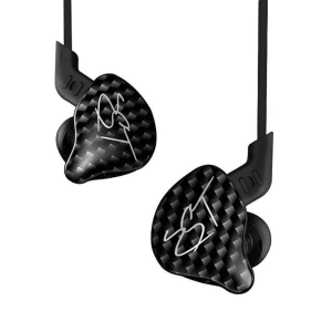 KZ ZST - Black Dual Driver Earphone Dynamic And Armature