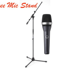 Free Mic Stand With AKG D5 Super cardioid Dynamic Vocal Microphone