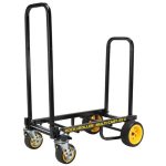 Rock N Roller R2G “Micro Glider” Multi-Cart – All-Terrain Folding Equipment Cart
