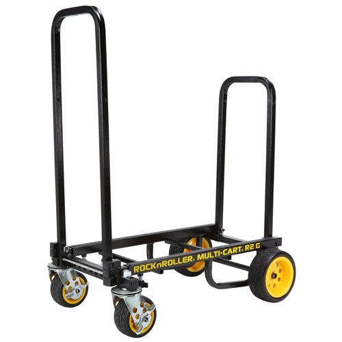 Rock N Roller R2G “Micro Glider” Multi-Cart – All-Terrain Folding Equipment Cart