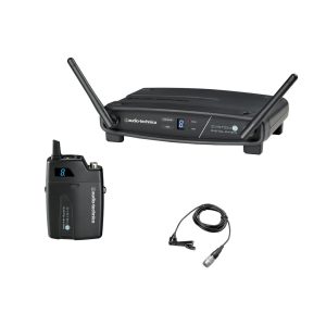 Audio-Technica ATW1101-L KIT AT SYS10 2.4 DIGI WIRELESS LAPEL SYSTEM