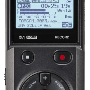 TASCAM DR-05X Portable Handheld Recorder (DR-05XP Kit)