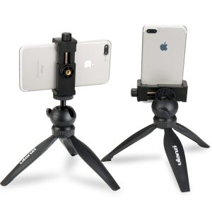Mini Phone Tripod Tabletop Stand