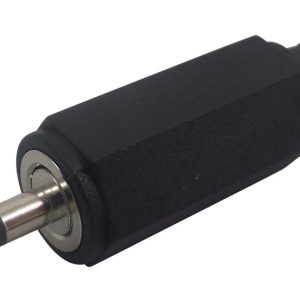 2.5mm Jack Plug Nickel Plated with Plastic Body