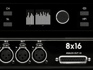 SYMPHONY STUDIO 8x16 – Premium USB-C Audio Interface