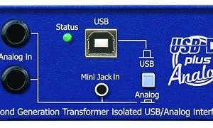 USB DI Plus  Dual Channel unit