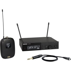 Wireless System with SLXD1 Bodypack Transmitter