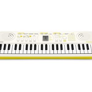Casio SA-80 44 Key Mini Keyboard (Yellow shell base)