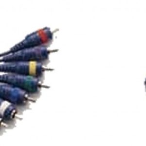 Maximum 8 way, RCA to RCA cable loom, 3 metre