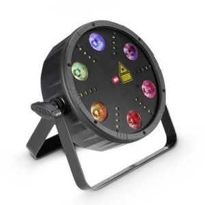 Cameo Flat Storm PAR 3-in-1 Can