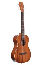 Satin Mahogany Baritone Ukulele with Soft Bag