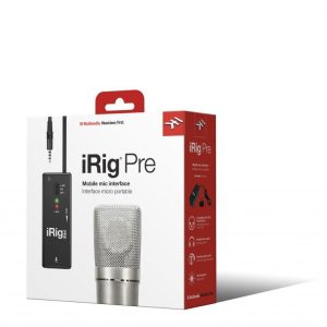 IK Multimedia iRig Pre Microphone Interface IP-IRIG-PRE-IN