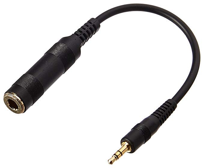 Sennheiser 561035 Adapter Plug for HD Series Headphones - front view