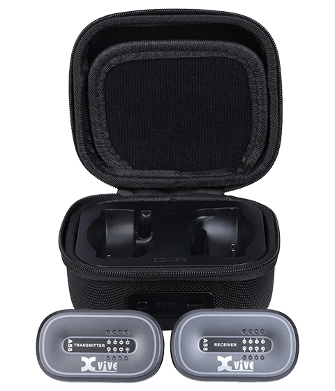 Xvive AC58 5.8GHz Guitar Wireless System with Charging Case