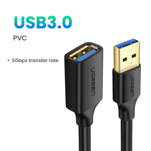 0.5m USB Male to USB Female Extension Cable