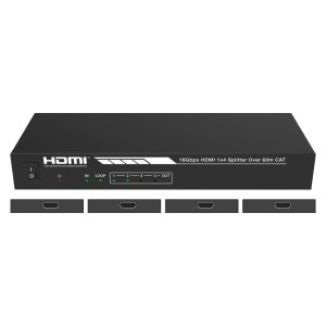 Extender Splitter 1x4 HDMI over Cat