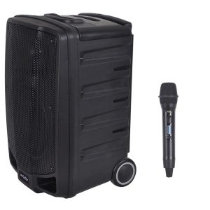 Parallel Audio Helix 2510 – 250 Watt High Output, Professional Wireless Portable PA System With 1 Handheld