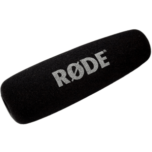 RODE Wsvm Microphone Windshield For Videomic, Ntg1, Ntg2 - front view