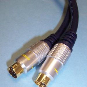 Mini Din Cable 4 Pin Male to 4 Pin Male 2m
