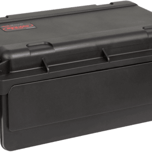 SKB Injection Molded 2U Studio Flyer Rack Case