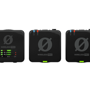 RODE Wipro Wireless Pro Dual-Channel Compact Wireless Microphone System W Audio System 32-Bit Float Recording