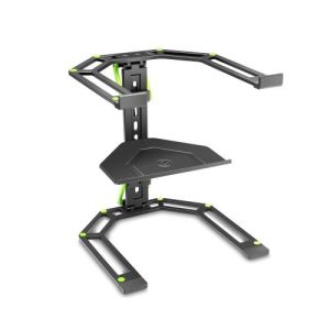 Gravity Adjustable Laptop and Controller Stand