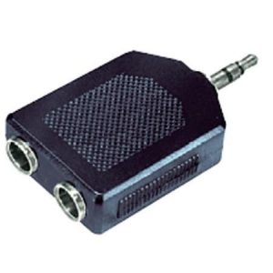 2x 3.5mm Socket to 3.5mm Jack
