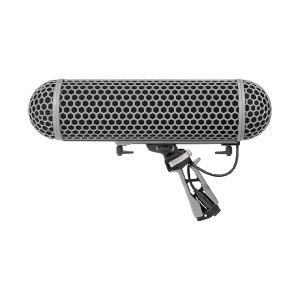 RODE Blimp V2 Complete Windshield And Shock Mounting Accessory For Ntg1, Ntg2, Ntg3 Microphones - front view