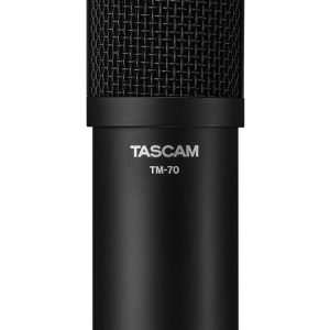 Tascam TM70 Dynamic Microphone for Broadcast Streaming