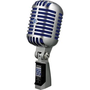 SUPER 55 Deluxe Vocal Microphone