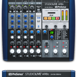 PreSonus StudioLive AR8c USB Type-C 8-Channel Hybrid Performance and Recording Mixer