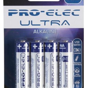 AA BATTERIES 4 PACK ULTRA ALKALINE