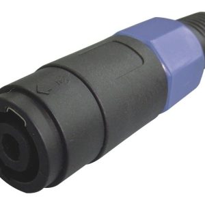 Speakon Audio Connector 4 Pole Plug - Female