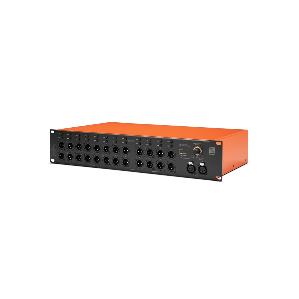 Palmer Grand Audition MKII Pro Audio Switching System - Multi-Source Monitor Control - front view