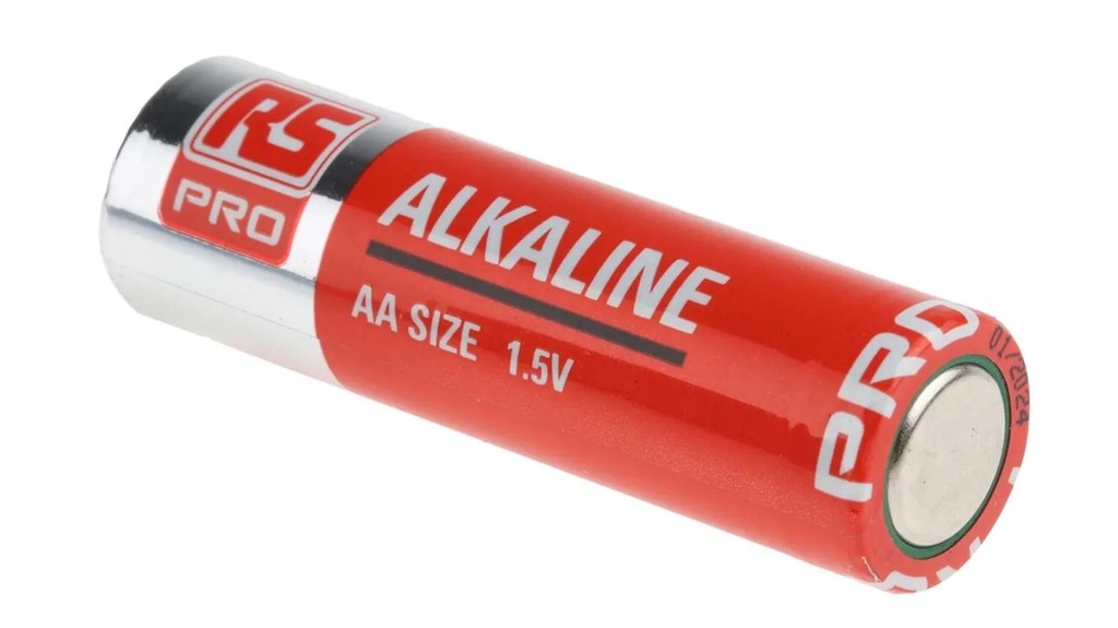 Alkaline AA Battery 1.5V 20 Pack