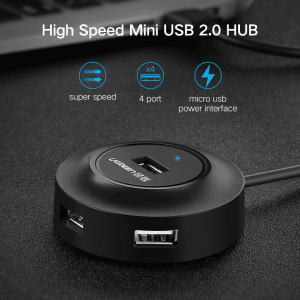 USB HUB 4 Port USB 2.0 3.0 Splitter Switch