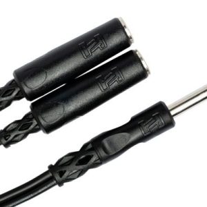 Hosa YPP-111 6.5mm Splitter Cable Mono