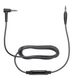 Audio-Technica Replacement Smartphone Cable for the ATH-M50xBT Headphones