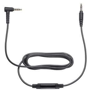 Audio-Technica Replacement Smartphone Cable for the ATH-M50xBT Headphones
