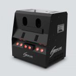 Chauvet Hurricane Bubble X2Q6 With Quad Leds And Double Output Bubble Wands