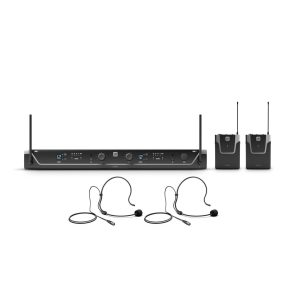 LD Systems U306 BPH 2 Dual Wireless Headset Microphone System